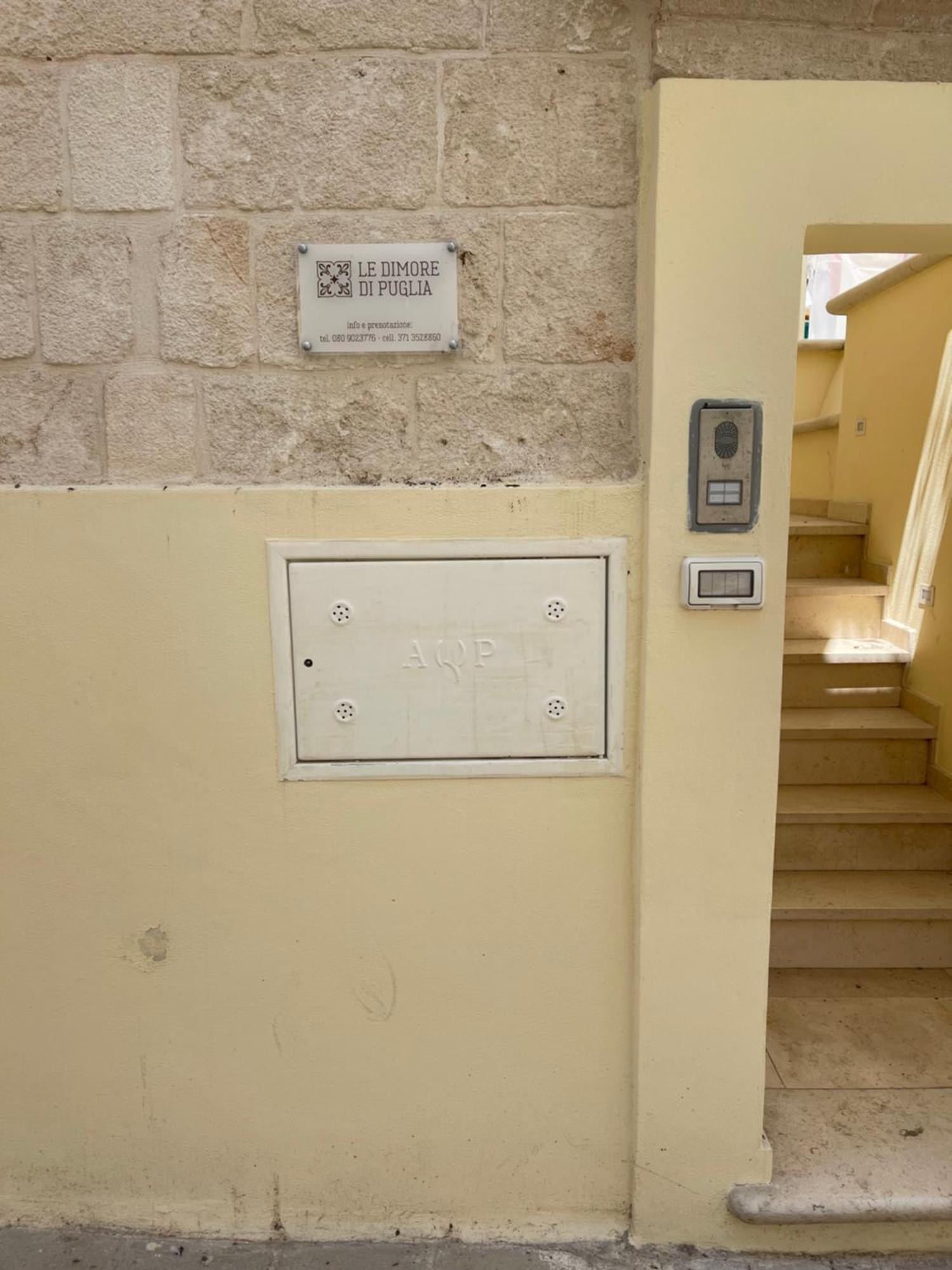 Le Dimore Di Puglia - Palazzo Pinto Monopoli Exterior photo
